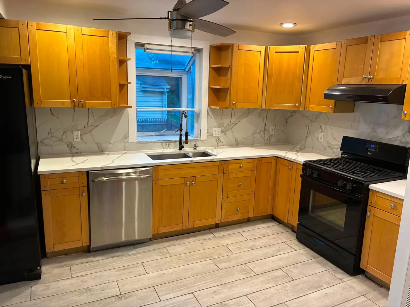Kitchen renovation