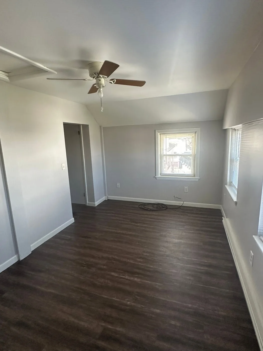Modern flooring installation