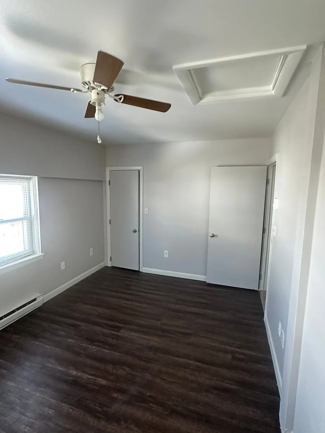 Luxury vinyl plank flooring