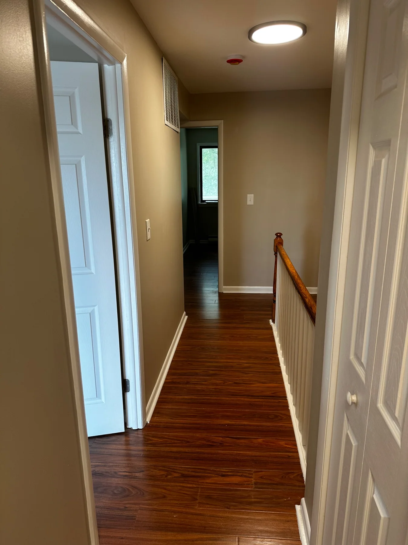 Luxury vinyl plank flooring
